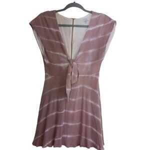 Tobi Tie Dyed Mini Dress Size M